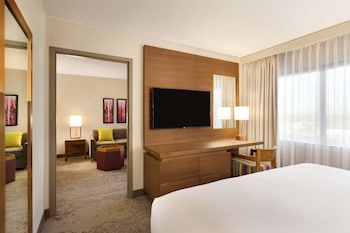 Suite, 1 King Bed, Accessible (Roll-in Shower)