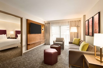 Suite, 2 Queen Beds, Accessible (Hearing)