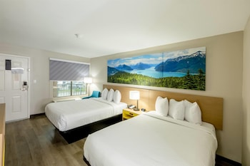 2 Double Beds, Non-Smoking