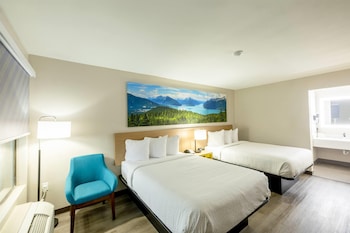 2 Double Beds, Non-Smoking