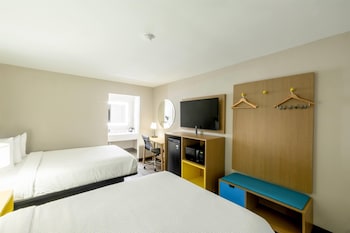 2 Double Beds, Non-Smoking