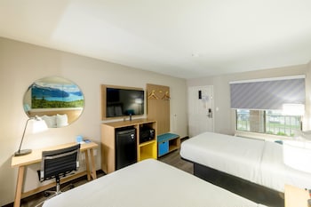 2 Double Beds, Non-Smoking