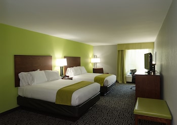 Standard Room, 2 Queen Beds, Accessible (Communications)