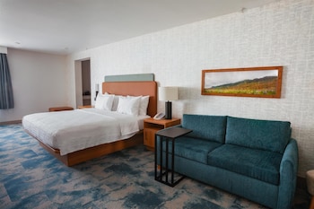 Suite, 1 King Bed, Refrigerator