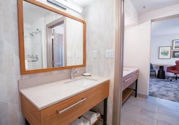Suite, 1 King Bed, Refrigerator