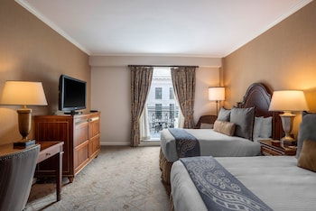 Premier Room, 2 Double Beds, Balcony