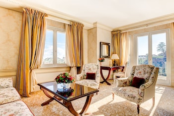 Deluxe Suite, Sea View