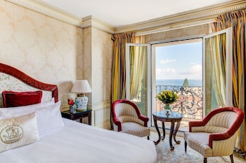 Deluxe Suite, Sea View