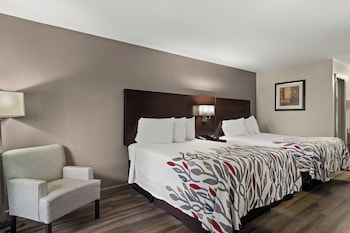 Deluxe Room, 2 Double Beds, Non Smoking
