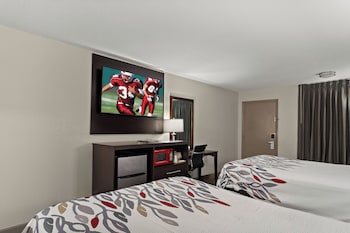 Deluxe Room, 2 Double Beds, Non Smoking