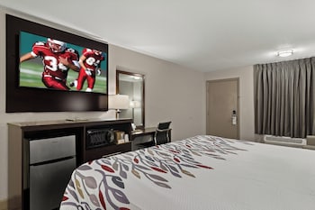 Deluxe Room, 2 Double Beds, Accessible, Non Smoking (Roll-In Shower)