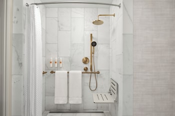 Pfister King with Roll-in Shower