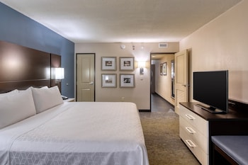 Standard Room, 1 King Bed, Accessible (Communications, Roll-In Shower)