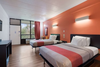 Standard Room, 2 Double Beds, Non Smoking