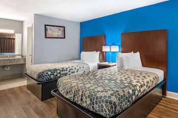 Room, 2 Double Beds, Accessible, Non Smoking