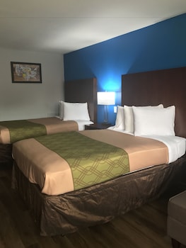 Standard Room, 2 Double Beds, Non Smoking