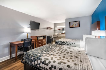 Room, 2 Double Beds, Accessible, Non Smoking
