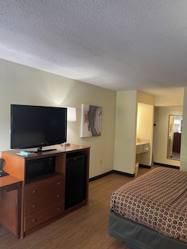 Suite, 1 King Bed, Non Smoking, Refrigerator & Microwave (with Sofabed)