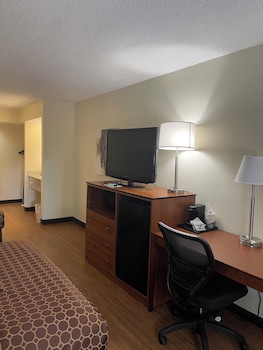 Standard Room, 2 Queen Beds, Smoking, Refrigerator & Microwave