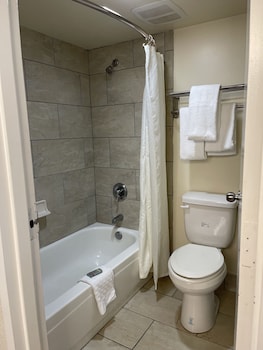 Standard Room, 2 Double Beds, Non Smoking, Refrigerator & Microwave