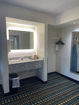 Suite, 1 King Bed, Non Smoking, Refrigerator & Microwave (with Sofabed)