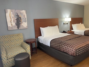Standard Room, 2 Queen Beds, Smoking, Refrigerator & Microwave