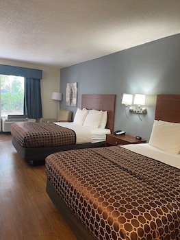 Standard Room, 2 Queen Beds, Smoking, Refrigerator & Microwave