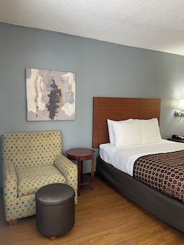 Standard Room, 2 Queen Beds, Smoking, Refrigerator & Microwave