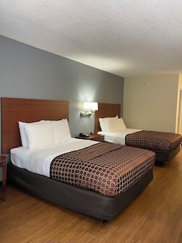 Standard Room, 2 Queen Beds, Smoking, Refrigerator & Microwave