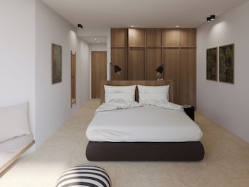 Double Room, 1 Bedroom, Balcony, Garden View