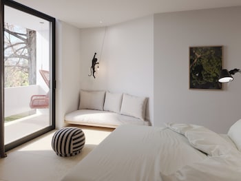 Double Room, 1 Bedroom, Balcony, Garden View