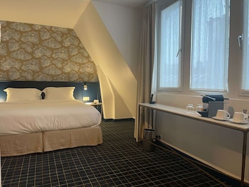 Deluxe Double Room, Courtyard Area