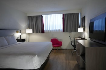 Room, 1 King Bed, Mobility Accessible, Non Smoking (Mobility, Bathtub W/grab Bars)