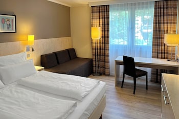 Standard Room, 1 Queen Bed with Sofa bed (Up to 3 Guests)