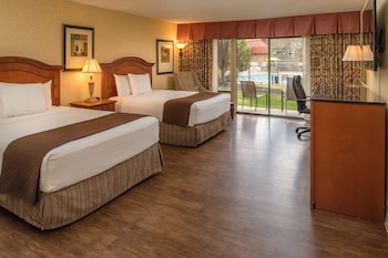 Economy Room, 2 Queen Beds