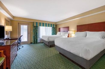Premium Room, 2 Queen Beds, Balcony, Pool View