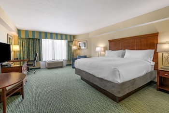 Standard Room, 1 King Bed, Roll-in Shower (Communications, Roll-In Shower)