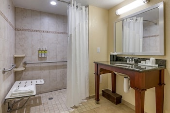 Standard Room, 2 Queen Beds, Roll-in Shower (Communications, Roll-In Shower)