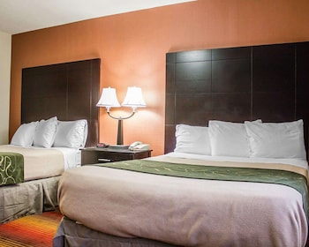 Standard Room, 2 Double Beds, Non Smoking