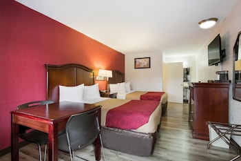 Standard Double Room, 2 Double Beds, Smoking