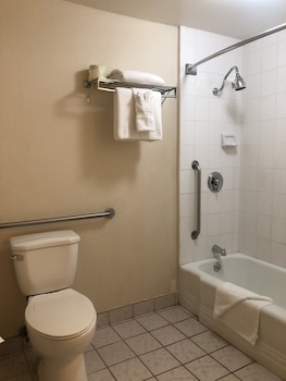 Standard Room, 1 Queen Bed (Mobility Tub)