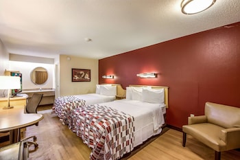 Standard Room, 2 Double Beds, Non Smoking