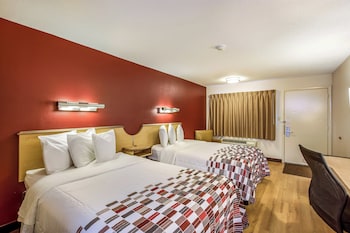 Standard Room, 2 Double Beds, Non Smoking
