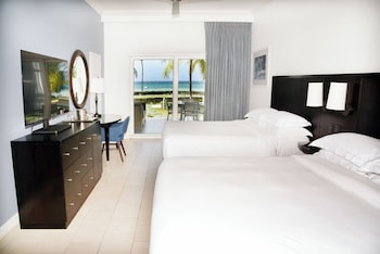 Room, 2 Queen Beds, Non Smoking, Oceanfront (Ocean Front  Walk out)