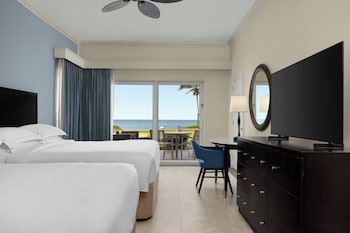 Room, 2 Queen Beds, Non Smoking, Oceanfront (Ocean Front  Walk out)