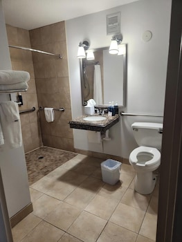 Room, 1 King Bed (Mobility/Hearing Access, Roll-in Shwr)