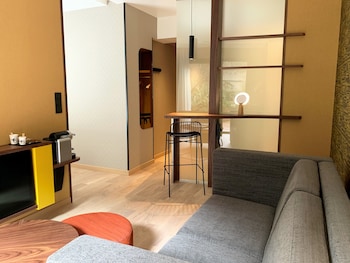 Signature Double Room, 1 Queen Bed with Sofa bed