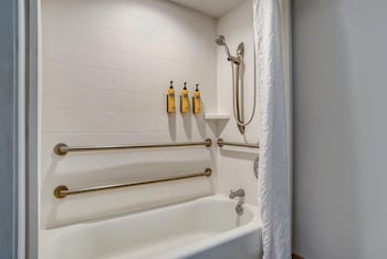 Standard Room, 1 King Bed, Accessible, Bathtub