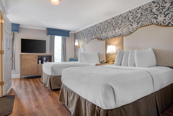 Standard Room, 2 Double Beds, Accessible, Non Smoking