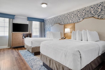 Standard Room, 2 Double Beds, Non Smoking